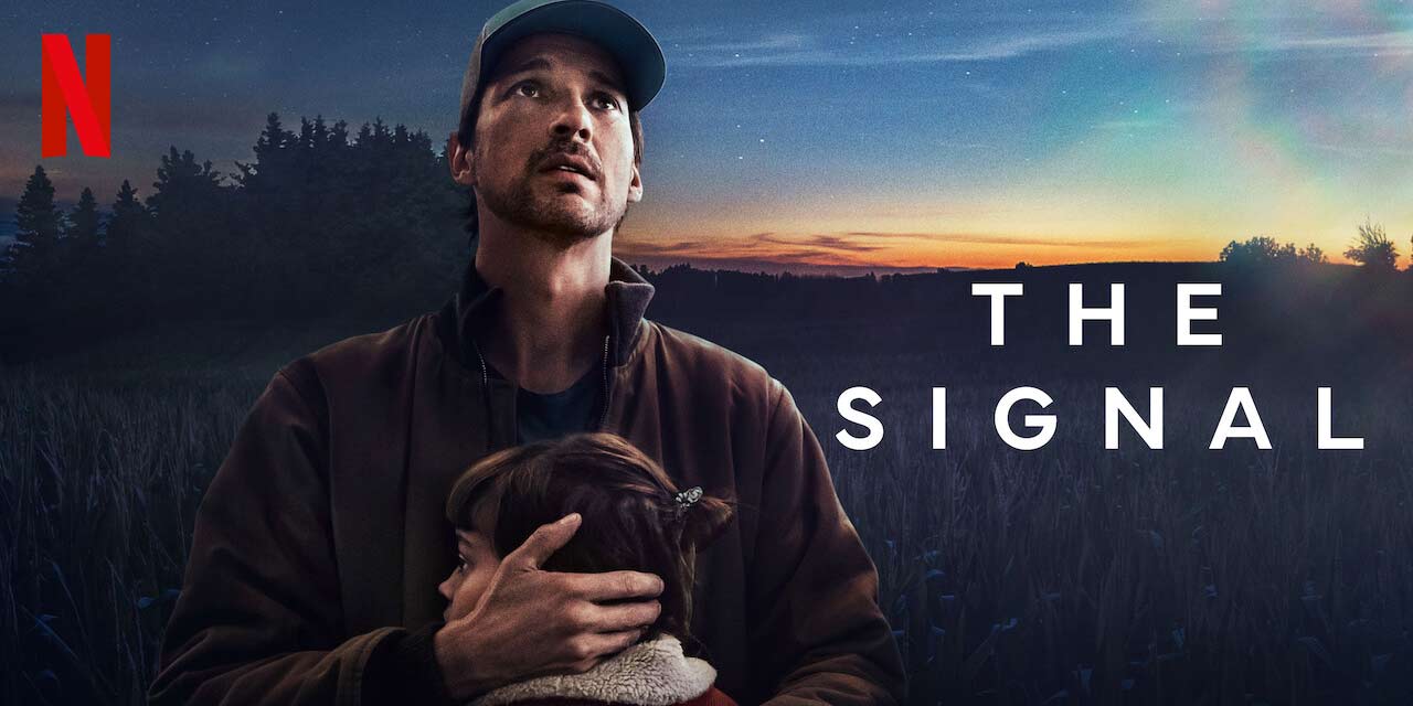 Promo image for The Signal Netflix miniseries