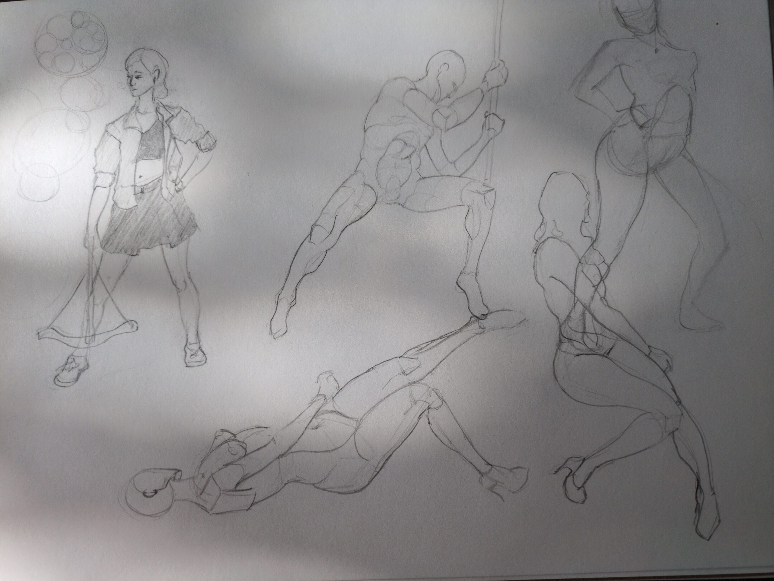 Figure drawing practice June 6, 2026