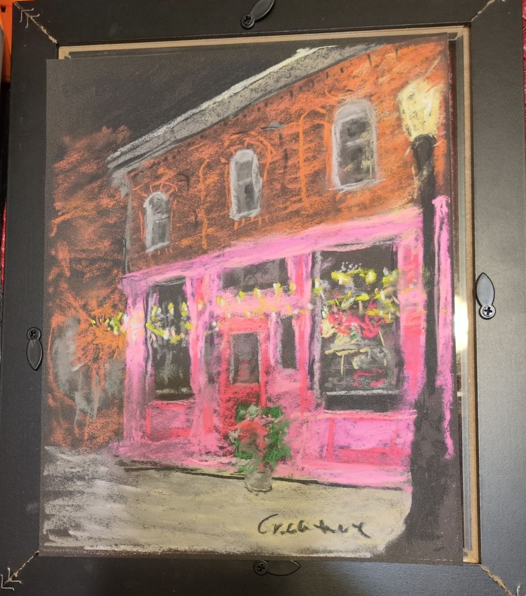 Nocturne. Pastel. En Plain Aire 2026
