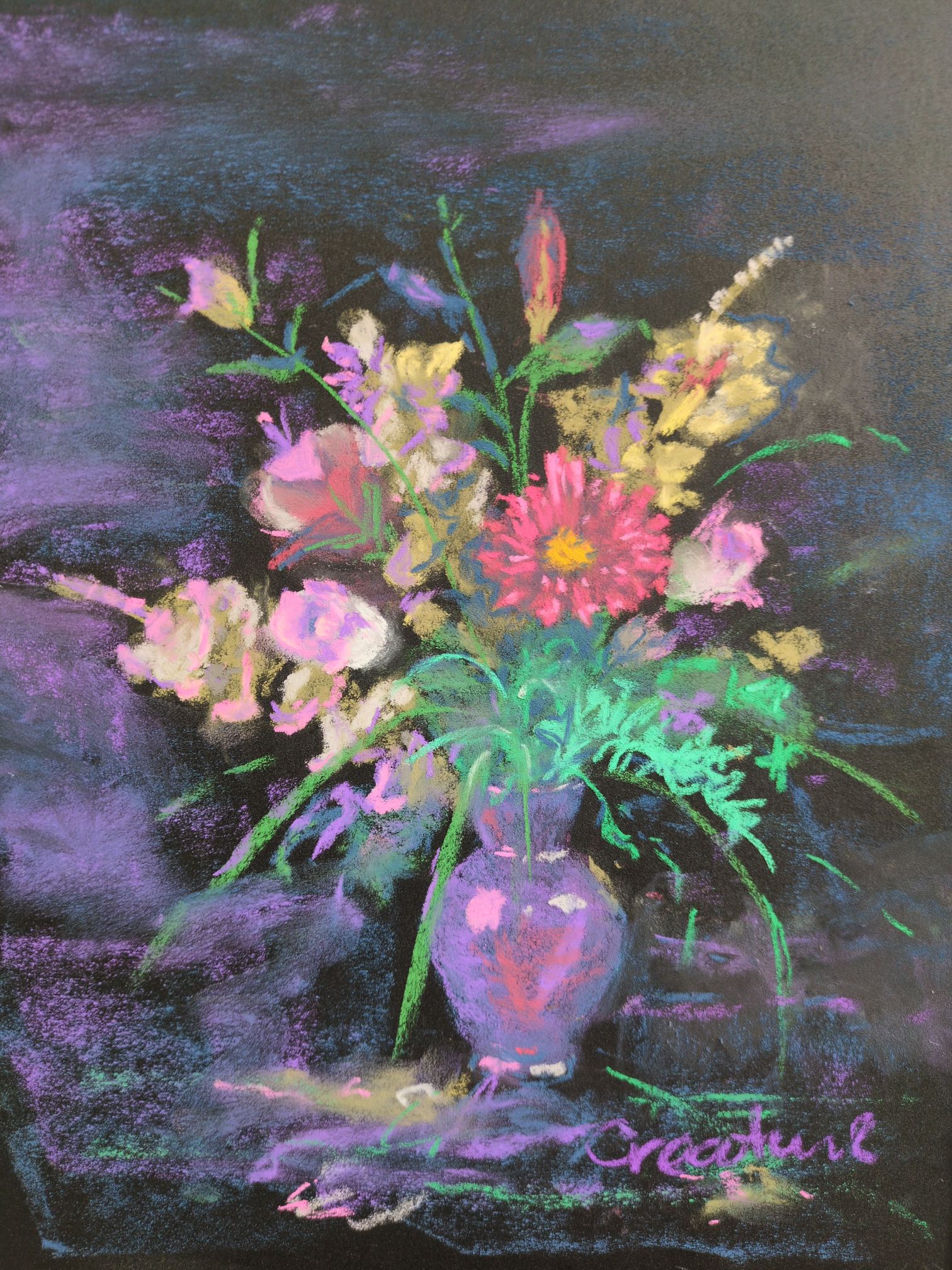 Bouquet Still Life